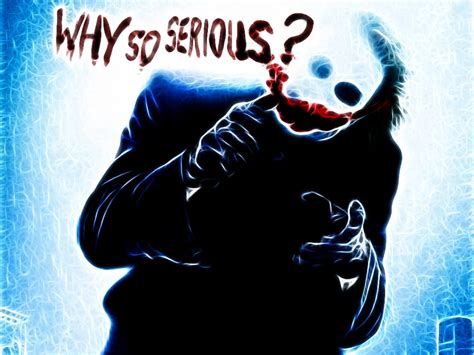 Why So Serious Wallpapers Images Photos Pictures Backgrounds