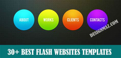 30+ Best Flash Websites Templates - DesignMaz