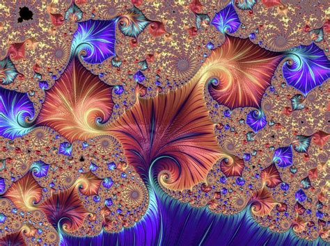 Mandelbrot Fractal Photograph by Alfred Pasieka - Fine Art America