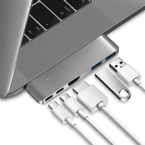 Purgo Mini USB C Hub Adapter Dongle | Best Apple Accessories 2020 | POPSUGAR Tech Photo 4