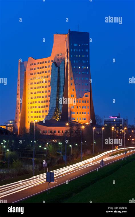 Gasunie Headquarters Building, Groningen, Netherlands Stock Photo - Alamy