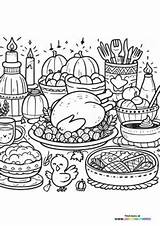Food  Coloring Pages For Kids Free print Or Download sketch template