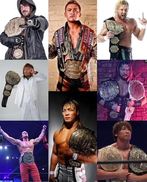 NJPW had only 8 IWGP champions in the last 10 years. : r/SquaredCircle