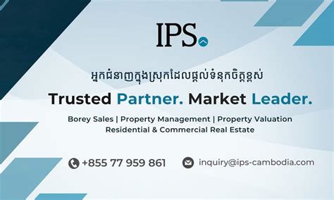 Why IPS Cambodia Is The First Choice For Businesses Finding Ideal Locations At Competitive Prices?