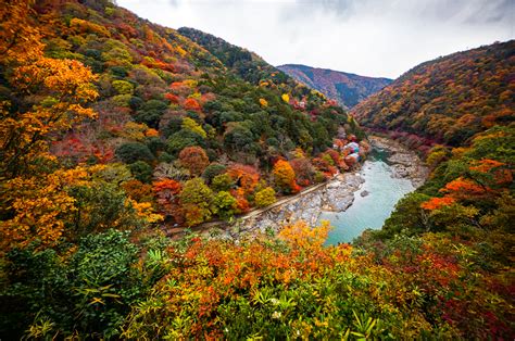 Arashiyama (嵐山) in Autumn in Kyoto (京都) Japan | Arashiyama (… | Flickr