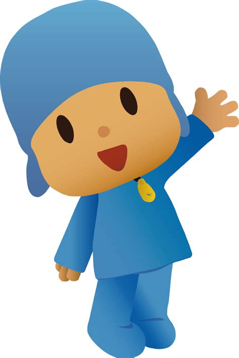 Pocoyo in vectors by XIZOR-1 on DeviantArt