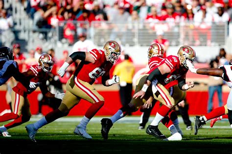 49ers ranked fifth in Net Gen Stats offensive line metric ‘Expected rushing yards per carry ...