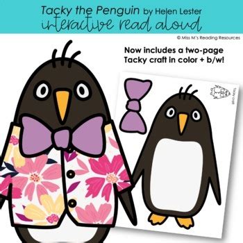 Tacky the Penguin Read Aloud and Activities by Miss M's Reading Resources