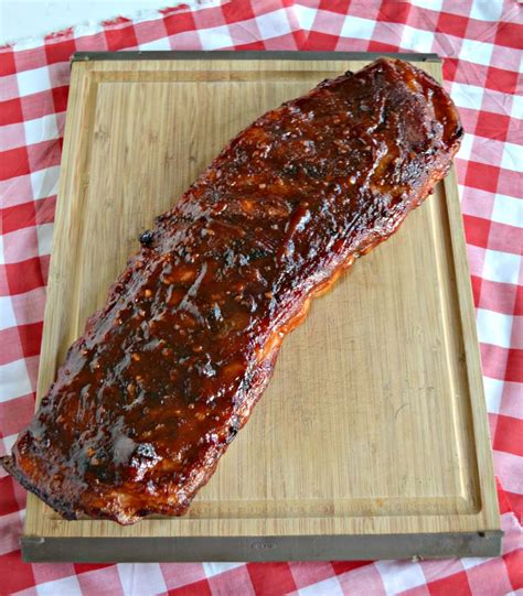 Grilled BBQ Pork Ribs - Hezzi-D's Books and Cooks