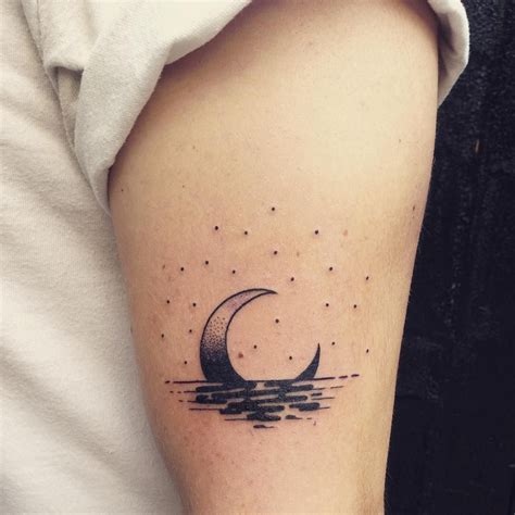 Have You Seen These Mind Blowing Blackwork Tattoos? | Moon tattoo designs, Tattoo designs ...