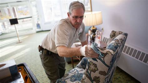 Nursing home residents adapt to solitude as they brace for COVID-19 ...