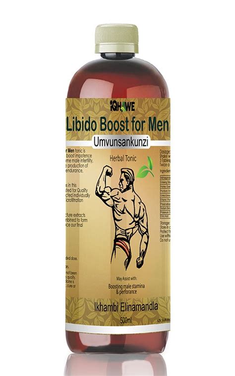 Libido Boost for Men (uMvusankunzi) 500ml – APDOC