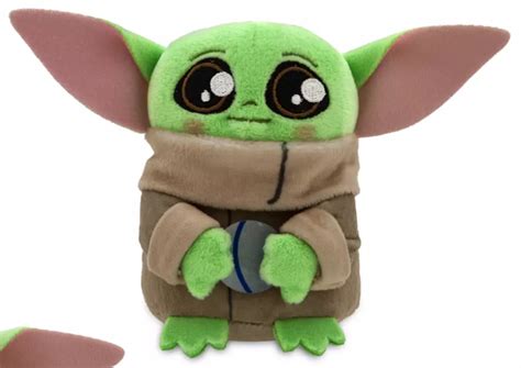 Bashful Grogu | Grogu Mystery - Disney Plush Basic Plush