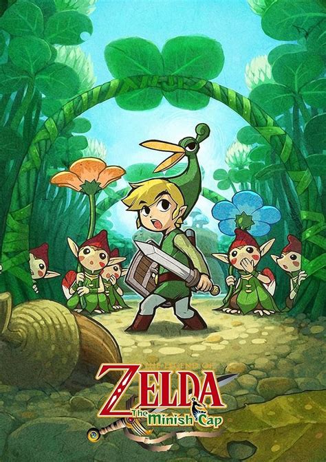 The Legend of Zelda: The Minish Cap - town-green.com