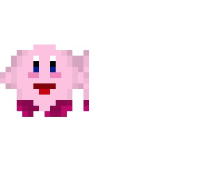 Kirby | Minecraft Skin