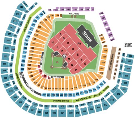 Safeco Field Seating Chart With Row Numbers | Brokeasshome.com