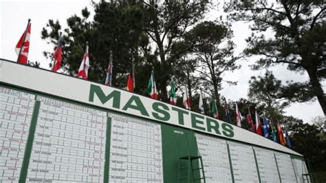 2023 Masters Tournament: Top 10 Power Rankings at Augusta National