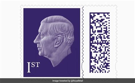 UK Royal Mail Unveils New King Charles Postage Stamp