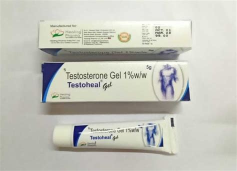 Testosterone Gel - AndroGel Latest Price, Manufacturers & Suppliers