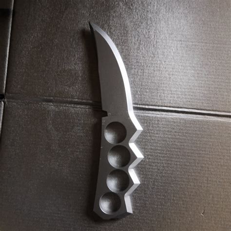 3D Printable Asuma chakra blade by Bruno LAURENT