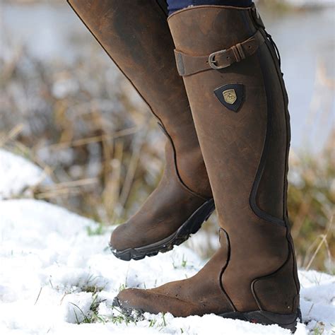 Mountain Horse Snowy River Boots | Womens waterproof boots, Womens ...