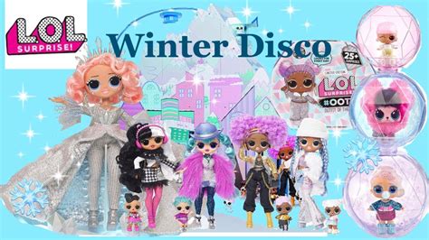 LoL Surprise! Winter Disco Full Collection 2019 - YouTube