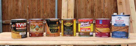 Fence Stain Reviews | All About Wood Stain