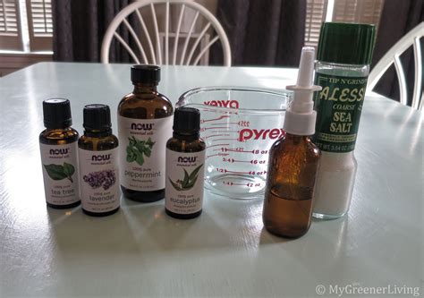 Natural nasal decongestant spray recipe - | Nasal decongestant, Natural ...