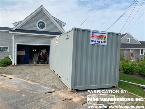 Portable Storage Container Rental Service Area | Mini Warehousing, Inc.