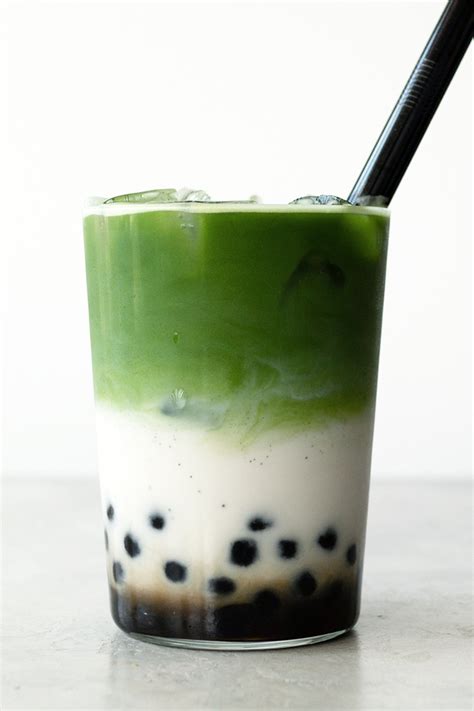 Easy Matcha Bubble Tea (Boba Tea) | Oh, How Civilized