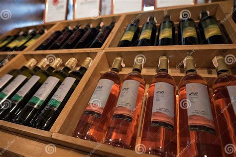 Bottles of Wine Grapes in PB Valley Khao Yai, Northern Thailand. Editorial Stock Image - Image ...