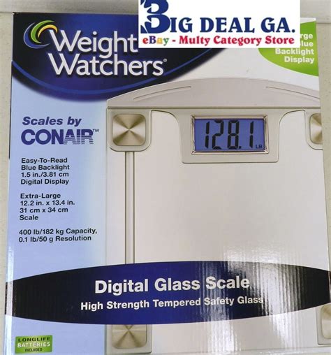 Weight Watchers Scale Manual