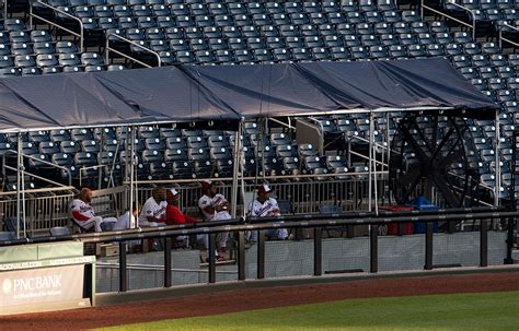 Here’s what a socially distanced MLB dugout looks like in 2020 | For The Win