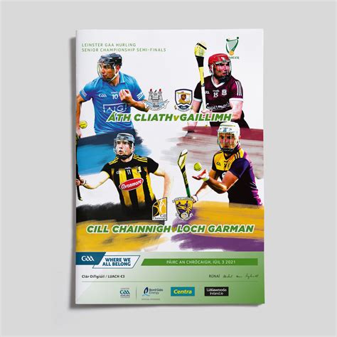 2021 Leinster GAA Hurling Championship Semi-Finals – dba publishing