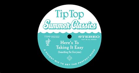 Summer Classics, Vol. 1 – Tip Top Cocktails