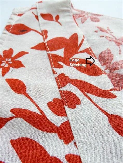 Edge Stitch : What Is It & How To Do It Perfectly - SewGuide