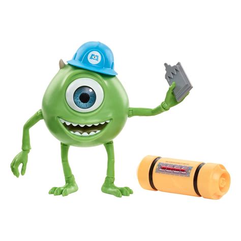 Monsters Inc. Mike Wazowski Interactables Action Figure