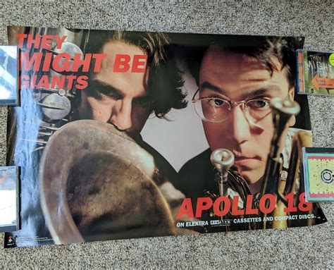 Apollo 18 Posters : r/tmbg