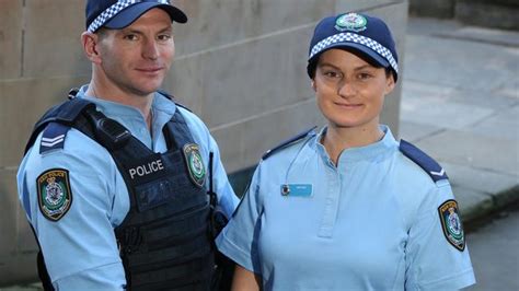 Trial of new NSW police uniforms | Daily Telegraph