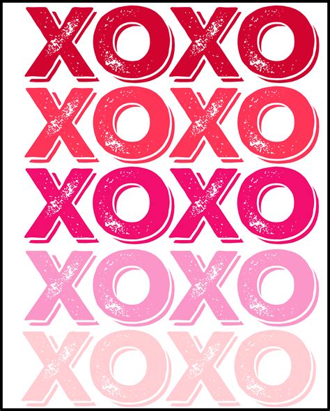 Cute Valentines Day Printables