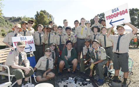 Boys learn about Scouting at expo at Oso Lake – Orange County Register