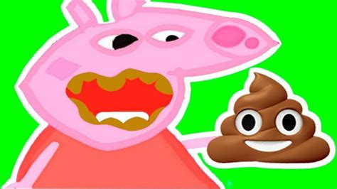 PEPPA PIG DOESN'T LIKE POOP - YouTube