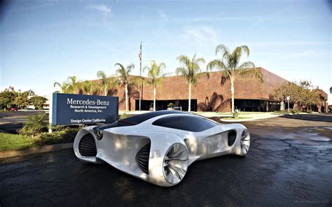 2010 Mercedes Benz Biome Concept 2 Wallpaper | HD Car Wallpapers | ID #1756