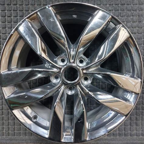 Nissan Rogue 2010 17" Take Off Wheel Chrome - Wheels America