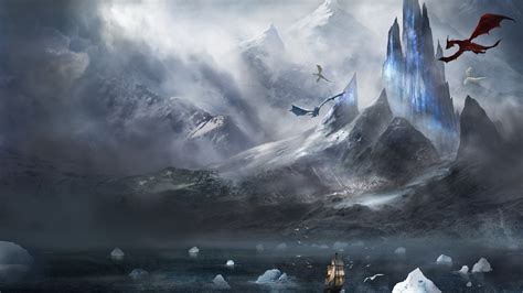 2560x1440 Resolution Dragons Fantasy 1440P Resolution Wallpaper ...