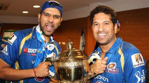 Sachin Tendulkar congratulates Rohit Sharma on double century, 'Always ...