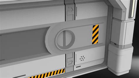 ArtStation - halo Door | Resources