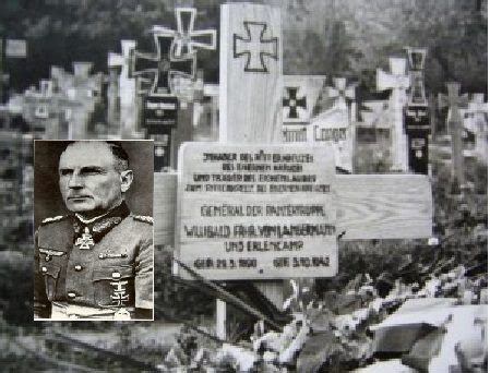 Saucken, Dietrich Friedrich Wilhelm Eduard Kasimir von. | WW2 Gravestone