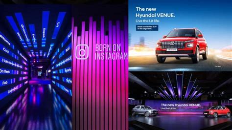 Hyundai partners with Instagram to promote Venue's ‘Live the Lit life’ campaign - Car News | The ...