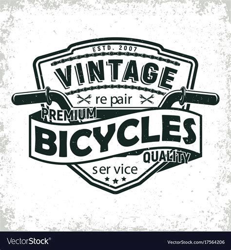 Vintage logo design Royalty Free Vector Image - VectorStock